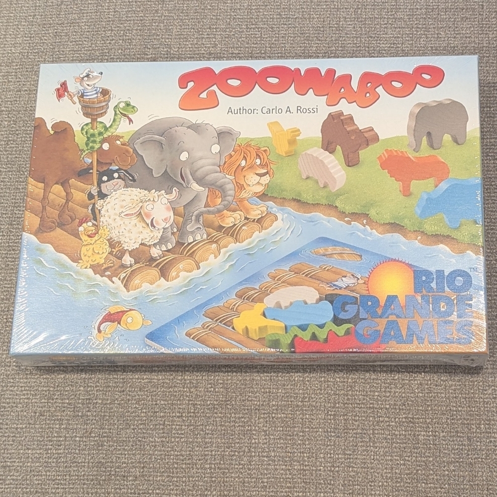 Zoowaboo Dexterity Board Game by Rio Grande Games Family Kids Game NIB